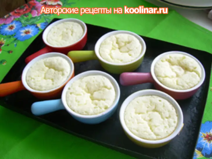 Суфле творожное: шаг 5