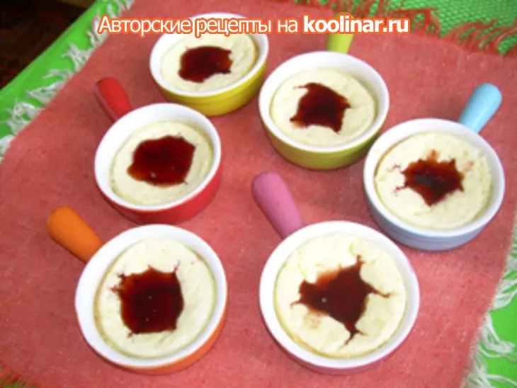 Суфле творожное: шаг 6