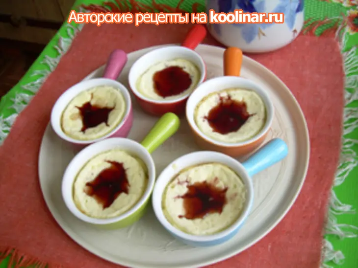 Суфле творожное: шаг 7