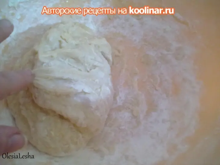Русская кулебяка на французский лад из теста "бриошь"...дуэльная))): шаг 5