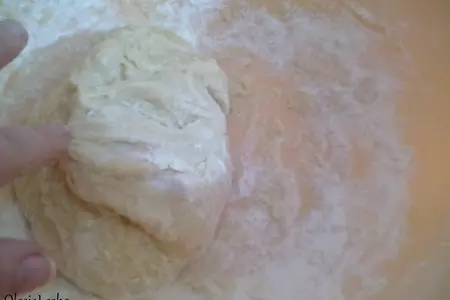 Русская кулебяка на французский лад из теста "бриошь"...дуэльная))): шаг 5