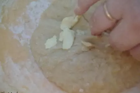 Русская кулебяка на французский лад из теста "бриошь"...дуэльная))): шаг 6