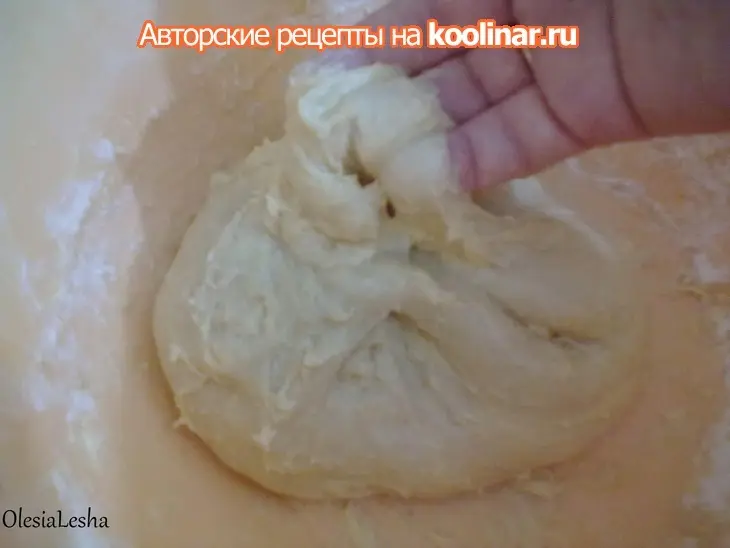 Русская кулебяка на французский лад из теста "бриошь"...дуэльная))): шаг 7