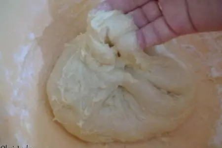 Русская кулебяка на французский лад из теста "бриошь"...дуэльная))): шаг 7