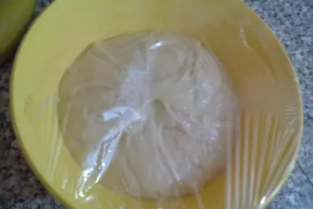Русская кулебяка на французский лад из теста "бриошь"...дуэльная))): шаг 9