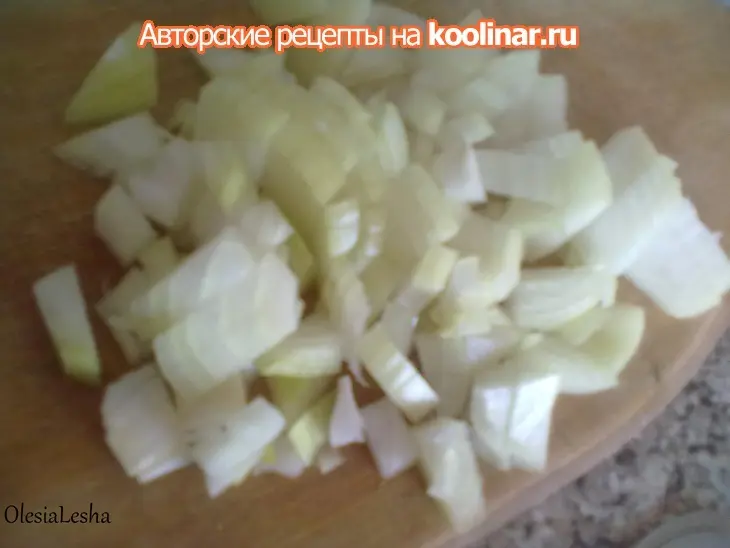 Русская кулебяка на французский лад из теста "бриошь"...дуэльная))): шаг 14