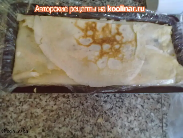Русская кулебяка на французский лад из теста "бриошь"...дуэльная))): шаг 26