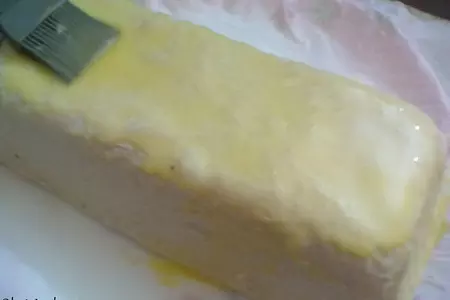 Русская кулебяка на французский лад из теста "бриошь"...дуэльная))): шаг 30