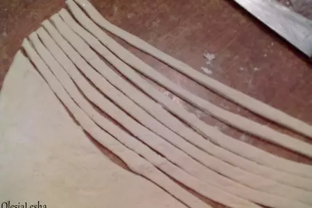 Русская кулебяка на французский лад из теста "бриошь"...дуэльная))): шаг 31