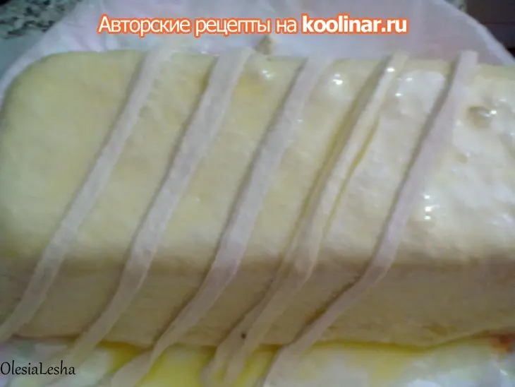 Русская кулебяка на французский лад из теста "бриошь"...дуэльная))): шаг 32