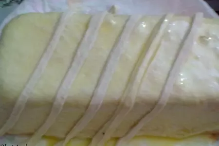 Русская кулебяка на французский лад из теста "бриошь"...дуэльная))): шаг 32
