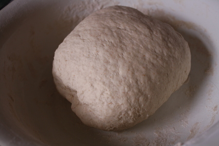 Пшенично-гречневый хлеб с сыром: шаг 3