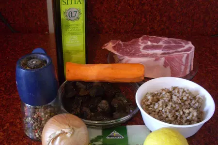 Мясные кармашки с гречкой. для него и для нее.: шаг 1