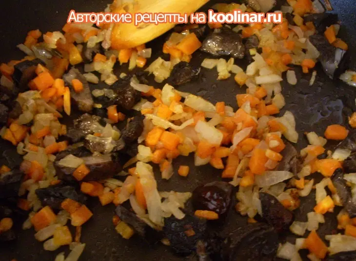 Мясные кармашки с гречкой. для него и для нее.: шаг 6