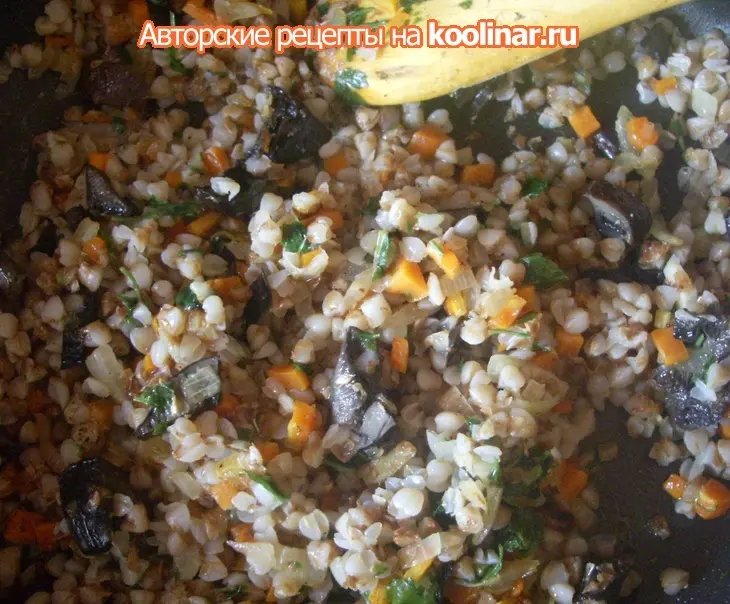 Мясные кармашки с гречкой. для него и для нее.: шаг 7
