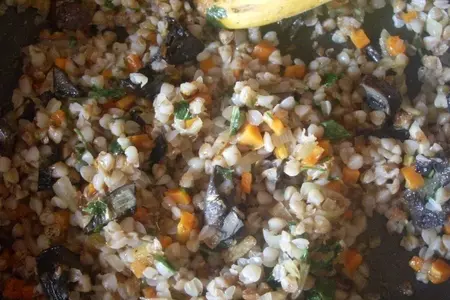 Мясные кармашки с гречкой. для него и для нее.: шаг 7