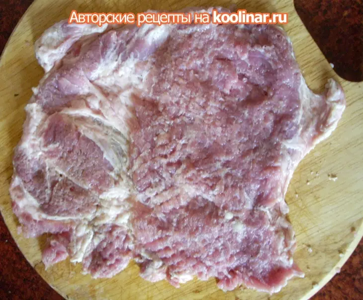 Мясные кармашки с гречкой. для него и для нее.: шаг 8