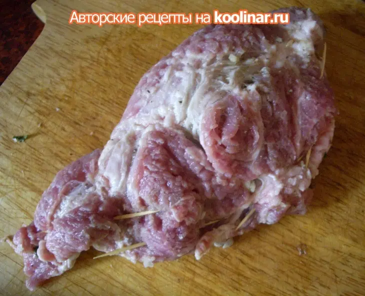 Мясные кармашки с гречкой. для него и для нее.: шаг 10