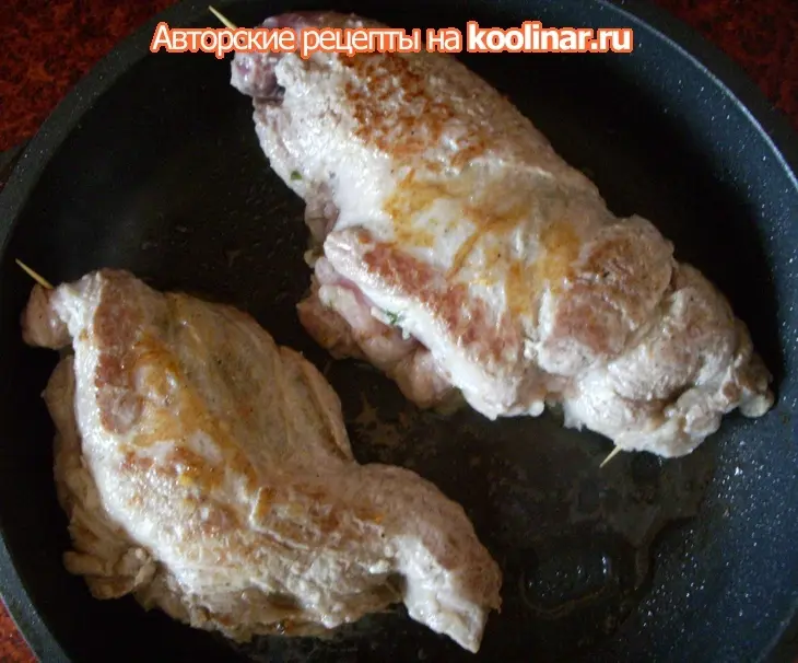 Мясные кармашки с гречкой. для него и для нее.: шаг 11