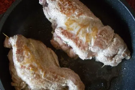 Мясные кармашки с гречкой. для него и для нее.: шаг 11