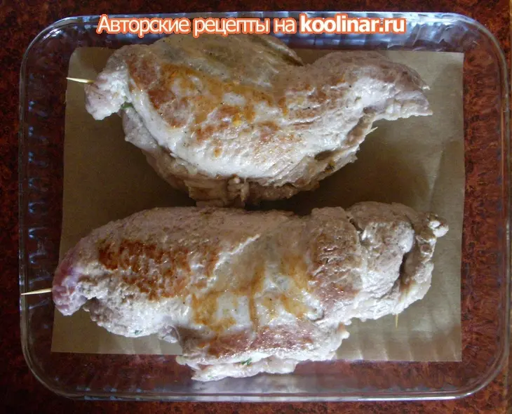 Мясные кармашки с гречкой. для него и для нее.: шаг 12
