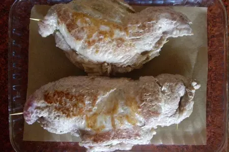 Мясные кармашки с гречкой. для него и для нее.: шаг 12
