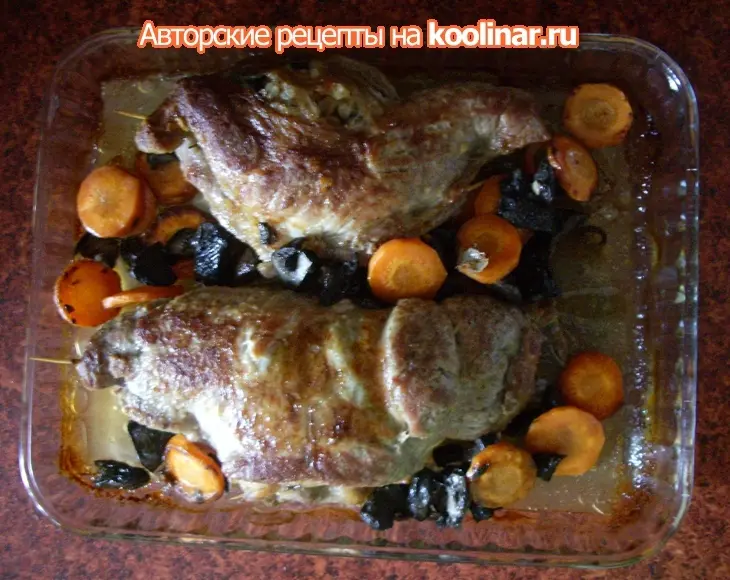 Мясные кармашки с гречкой. для него и для нее.: шаг 14