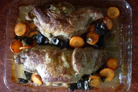 Мясные кармашки с гречкой. для него и для нее.: шаг 14