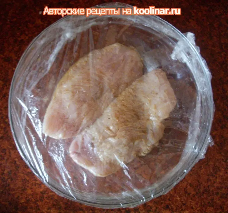 Мясные кармашки с гречкой. для него и для нее.: шаг 17