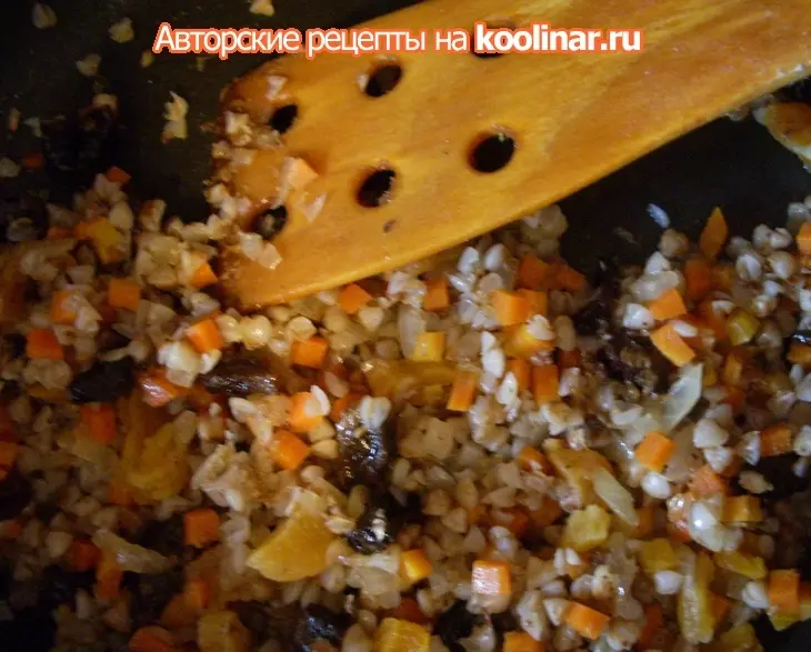 Мясные кармашки с гречкой. для него и для нее.: шаг 22