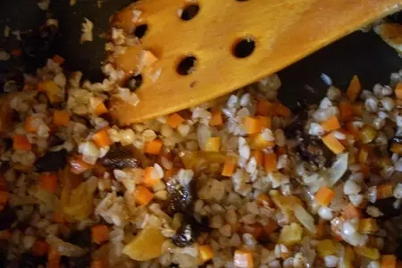 Мясные кармашки с гречкой. для него и для нее.: шаг 22