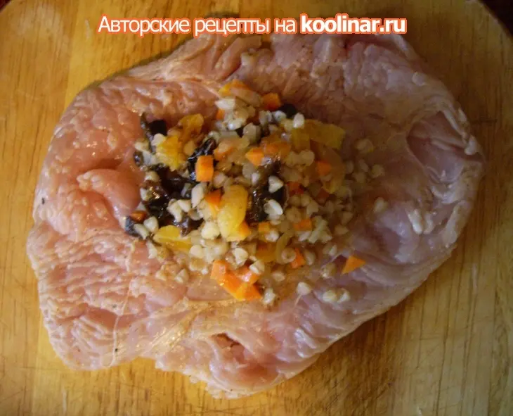 Мясные кармашки с гречкой. для него и для нее.: шаг 24