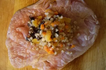 Мясные кармашки с гречкой. для него и для нее.: шаг 24