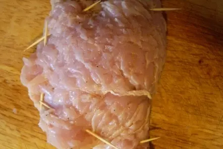 Мясные кармашки с гречкой. для него и для нее.: шаг 25