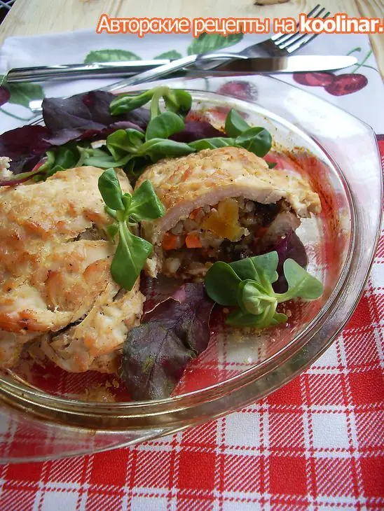 Мясные кармашки с гречкой. для него и для нее.: шаг 28