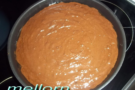 Шоколадно-кофейный пирог с финиками: шаг 6