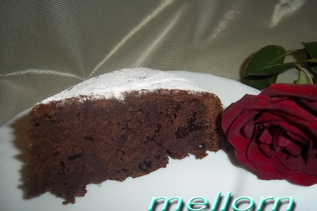Шоколадно-кофейный пирог с финиками: шаг 7