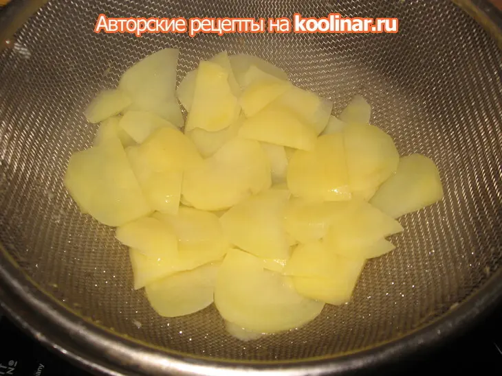 Слоёный салат с мясом: шаг 10