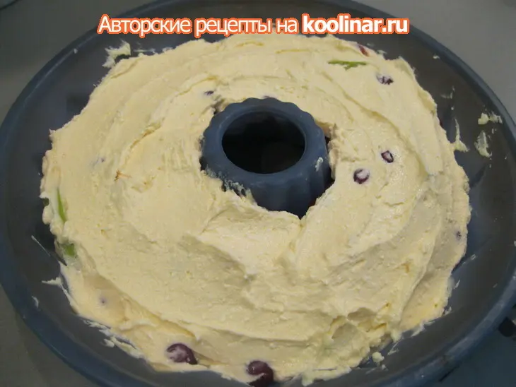 Запеканка творожно-ягодная.: шаг 5