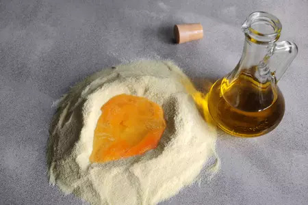 Лазанья из листов домашнего приготовления  "морская феерия".: шаг 3