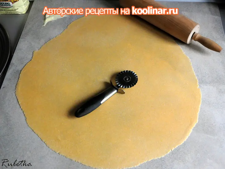 Лазанья из листов домашнего приготовления  "морская феерия".: шаг 7