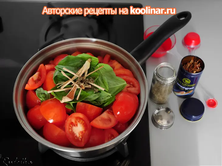 Лазанья из листов домашнего приготовления  "морская феерия".: шаг 11