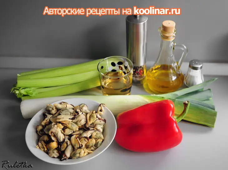 Лазанья из листов домашнего приготовления  "морская феерия".: шаг 12