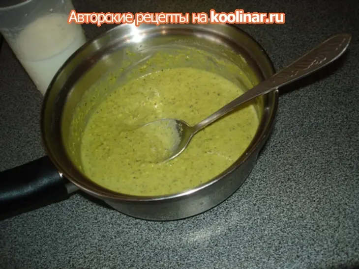 Gelato-самое вкусное итальянское мороженое! ассорти из фисташкового и свекольного мороженого.: шаг 3