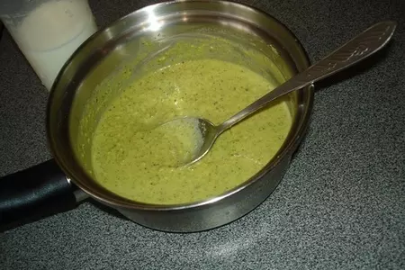 Gelato-самое вкусное итальянское мороженое! ассорти из фисташкового и свекольного мороженого.: шаг 3