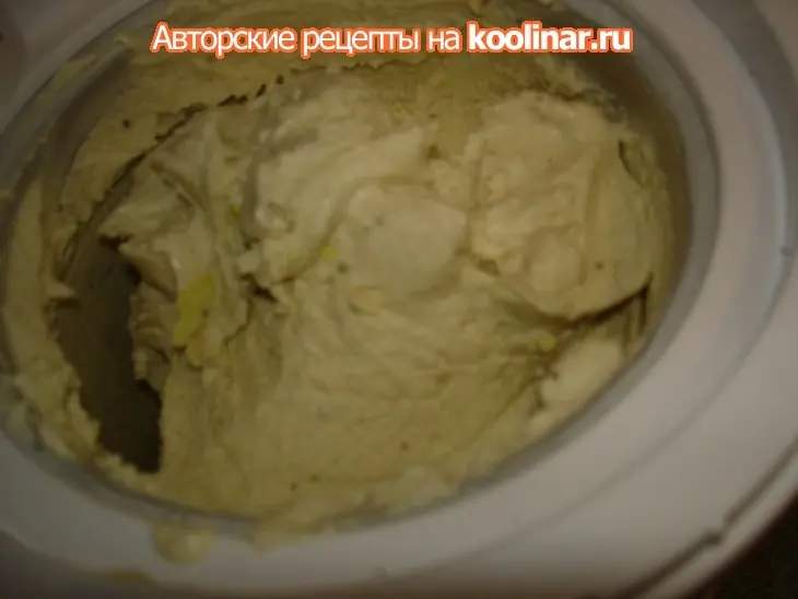 Gelato-самое вкусное итальянское мороженое! ассорти из фисташкового и свекольного мороженого.: шаг 8
