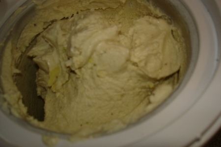 Gelato-самое вкусное итальянское мороженое! ассорти из фисташкового и свекольного мороженого.: шаг 8