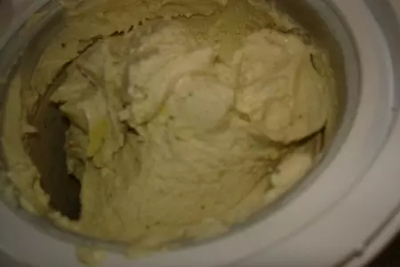 Gelato-самое вкусное итальянское мороженое! ассорти из фисташкового и свекольного мороженого.: шаг 8