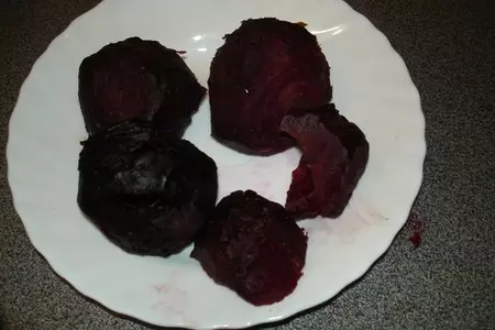 Gelato-самое вкусное итальянское мороженое! ассорти из фисташкового и свекольного мороженого.: шаг 12