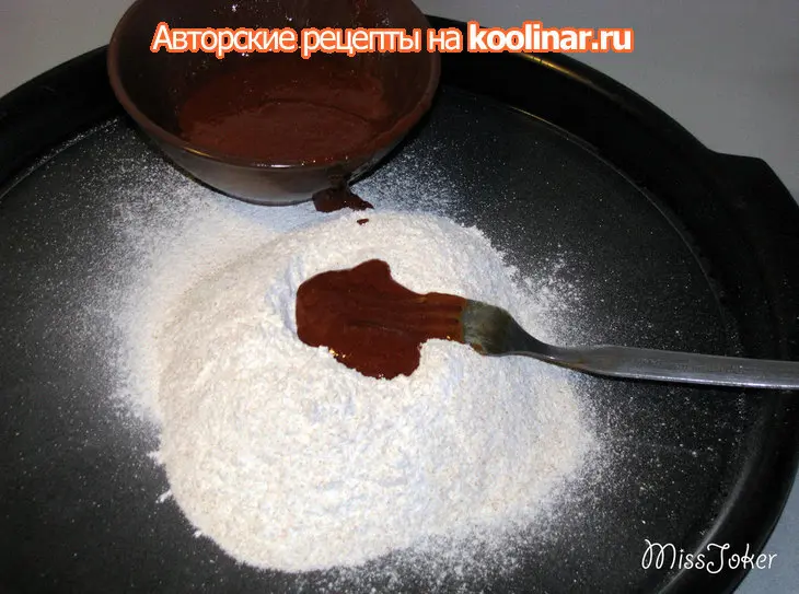 Домашняя паста "бантики" с овощами, грибами и острой намазкой: шаг 2
